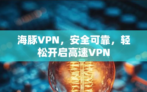 海豚VPN，安全可靠，轻松开启高速VPN
