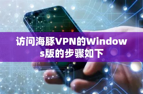 访问海豚VPN的Windows版的步骤如下