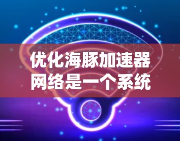 优化海豚加速器网络是一个系统工程，涉及多个关键方面。以下是对优化策略的详细总结