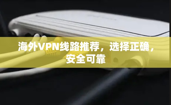 海外VPN线路推荐，选择正确，安全可靠