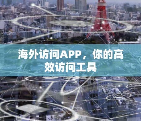 海外访问APP，你的高效访问工具