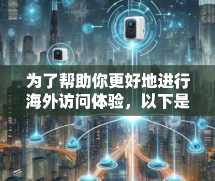 为了帮助你更好地进行海外访问体验,以下是根据你的需求和考虑因素选择最适合的工具的步骤 为了帮助你更好地进行海外访问体验,以下是根据你的需求和考虑因素选择最适合的工具的步骤
