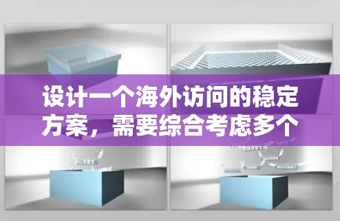 设计一个海外访问的稳定方案，需要综合考虑多个因素，确保每次访问都能保持高效和稳定性。以下是一个结构化的解决方案