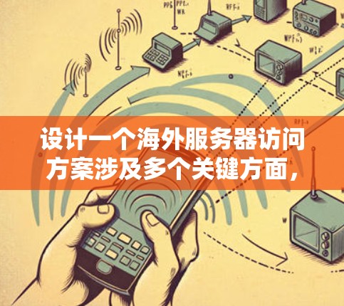 设计一个海外服务器访问方案涉及多个关键方面，确保数据安全、可靠性和用户体验。以下是详细的解决方案
