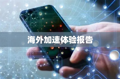 海外加速体验报告