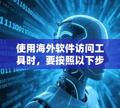 使用海外软件访问工具时，要按照以下步骤进行，以确保安全和有效