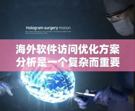 海外软件访问优化方案分析是一个复杂而重要的任务，涉及多个方面，以下是一些关键步骤和优化方案
