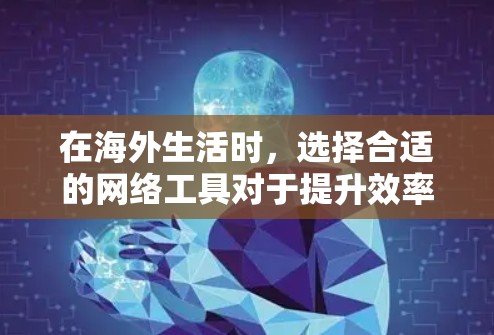 在海外生活时，选择合适的网络工具对于提升效率和学习能力至关重要。以下是一些推荐的海外网络工具，根据你的职业背景和需求选择最适合的
